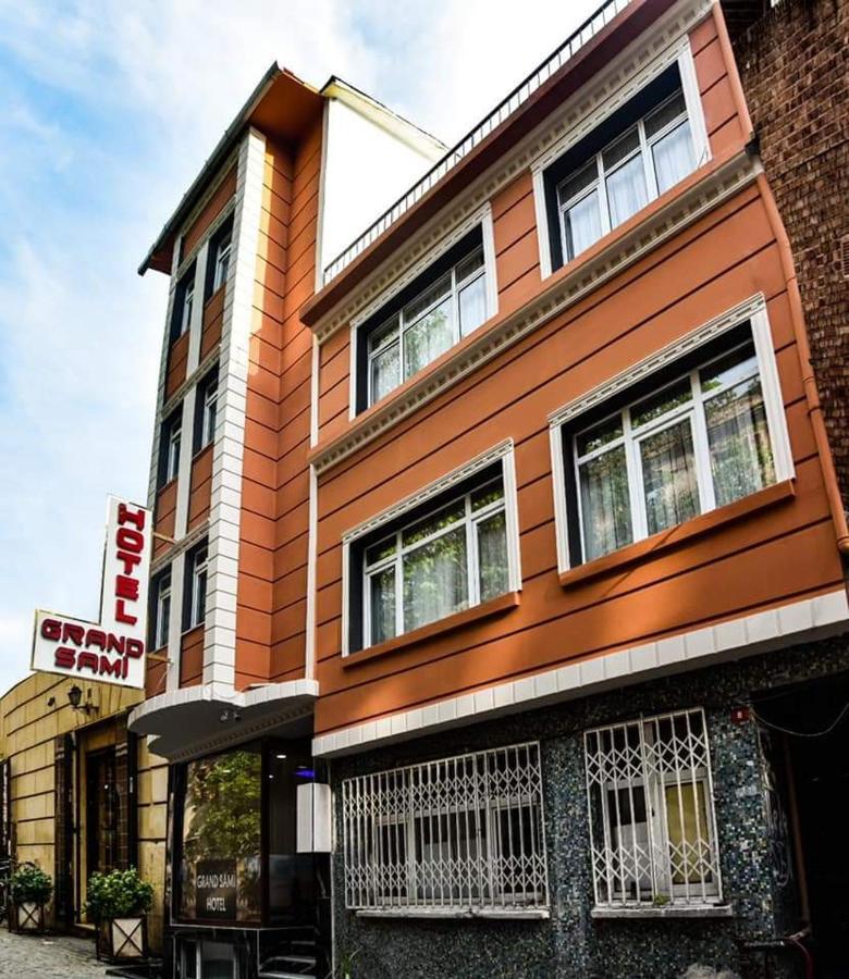 Grand Sami Hotel Istanbulská provincie Exteriér fotografie